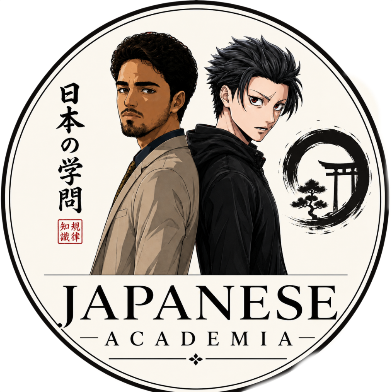 Japanese Academia logo
